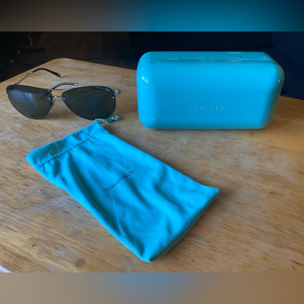Tiffany & Co. woman’s sunglasses.
